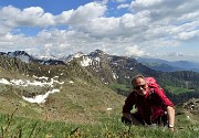 Al Passo di Budria (2216 m) al Rifugio Balicco e Bivacco Zamboni ad anello il 20 maggio 2020- FOTOGALLERY